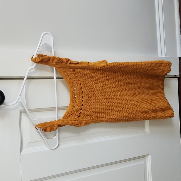 J Crew 100% Cotton Knit Tank Top - Picture 4 of 6